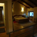 Casa Albini foresteria - bagno e stanza da letto primo piano