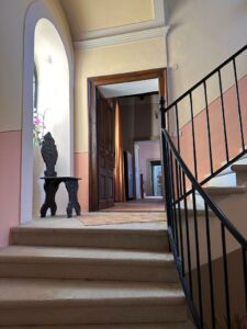 Palazzo Albini - le scale