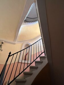 Palazzo Albini - le scale