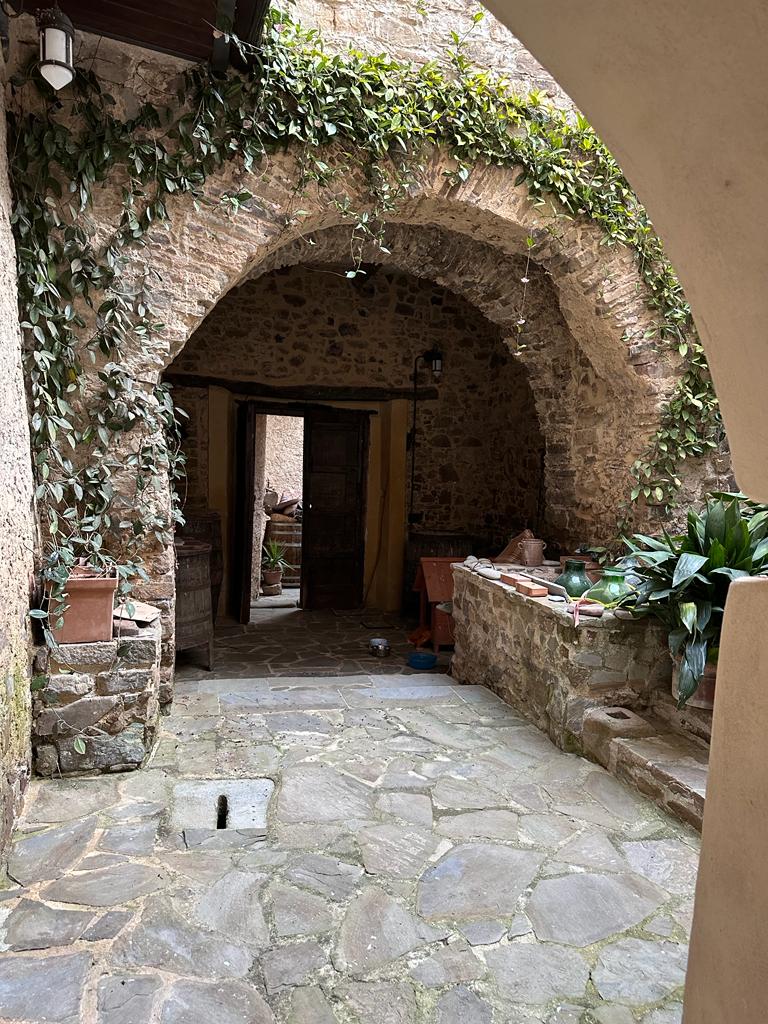 Palazzo Albini - cortile interno